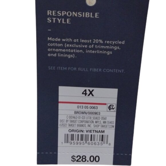 NWT Women's High-Rise Tiered MIDI a-Line Skirt - Universal Thread - 4X - Picture 4 of 7